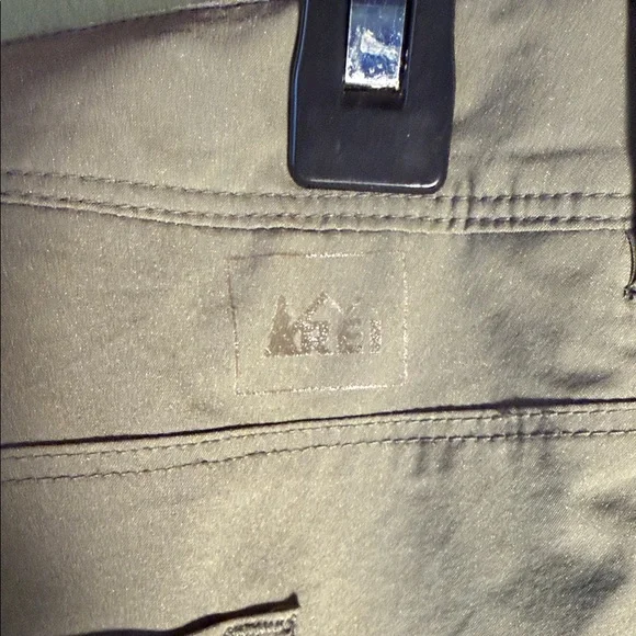 REI Green Women's Athletic Skirt with liner 8 - Picture 10 of 11